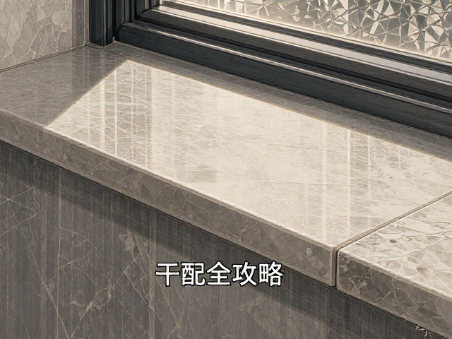 石材瓷砖种类详解,窗台与干挂工艺全攻略