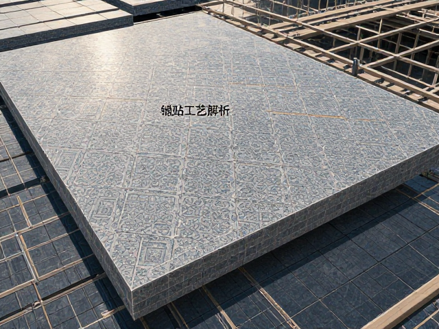 花岗岩悬浮铺贴工艺解析，工程石材板材施工要点与优势