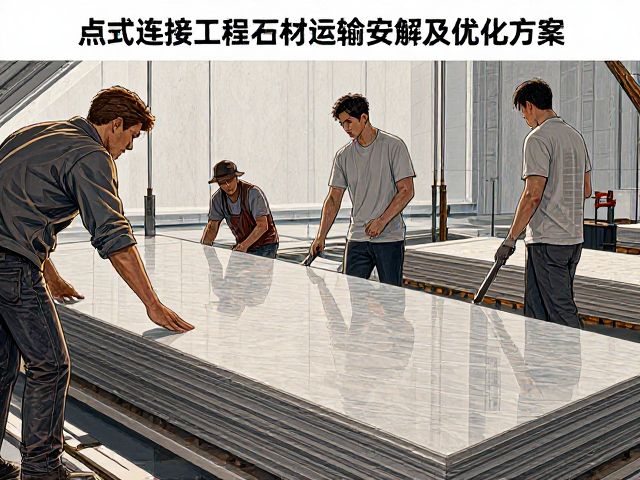 点式连接工程石材板材运输安装成本详解及优化方案