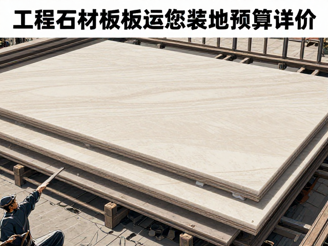 工程石材板材大板运输安装成本详解,助您精准预算控价