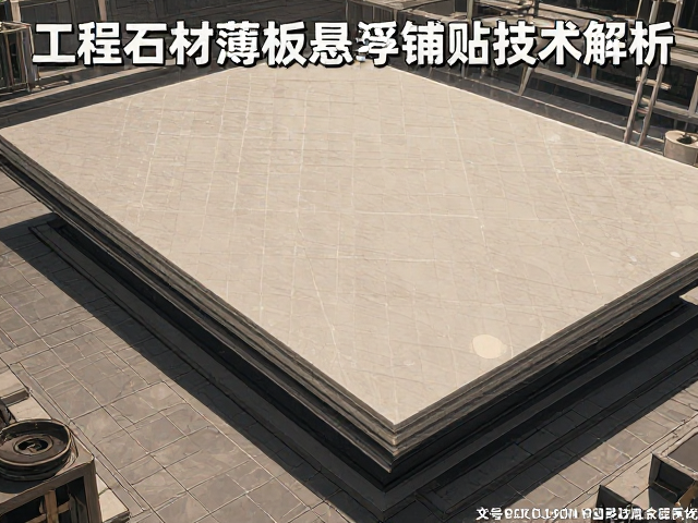 工程石材薄板悬浮铺贴技术解析，降本增效与SEO流量新策略