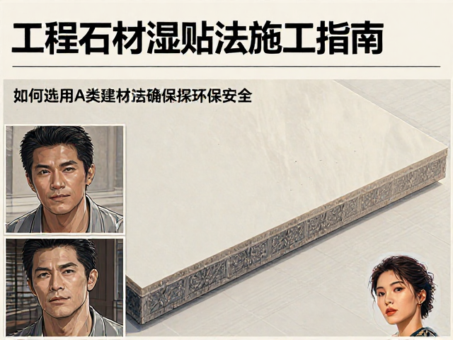 工程石材湿贴法施工指南,如何选用A类建材确保环保安全
