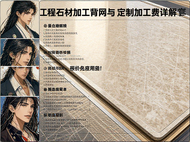 工程石材板材背网处理与定制加工费详解,揭秘真实成本与报价标准