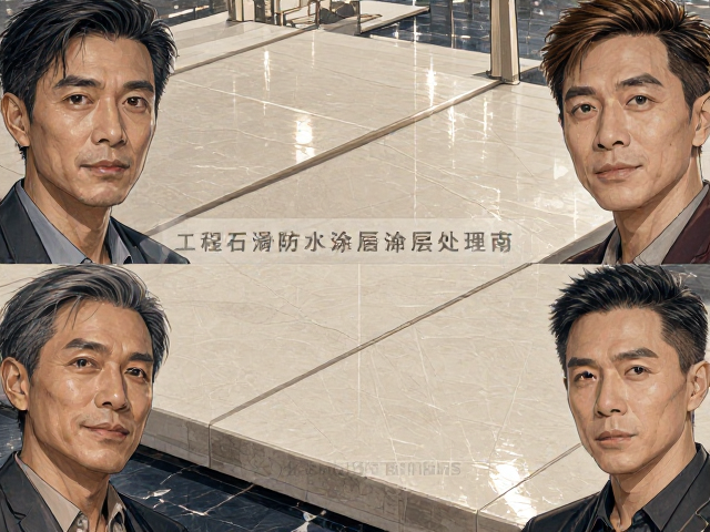 工程石材板材防滑防水防油涂层处理指南,提升安全性与耐用性