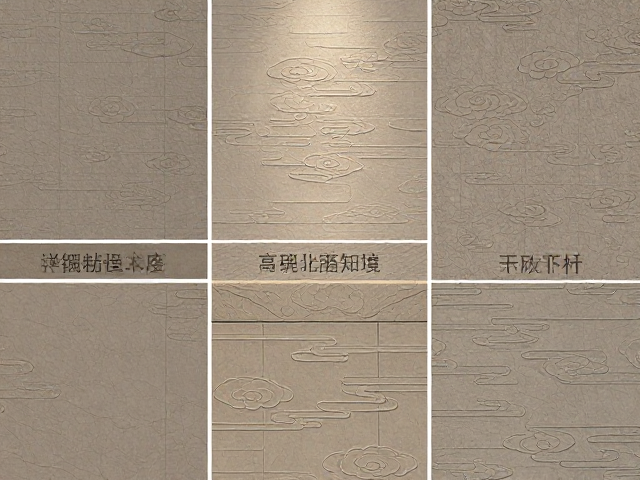 酒店走廊云纹石材板材，高端装修选材指南与案例解析