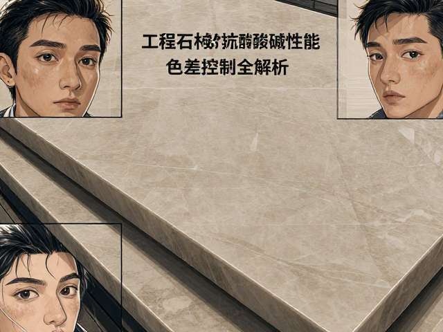 工程石材板材抗酸碱性能与色差控制全解析