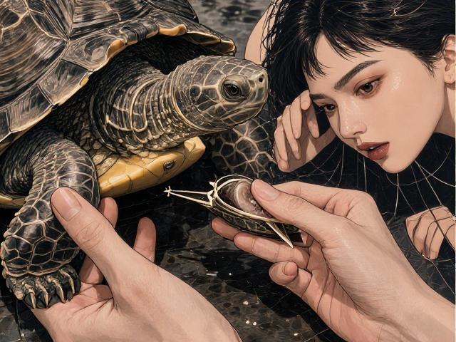 乌龟蜕皮障碍怎么办？雌雄辨别与孵化周期管理全攻略