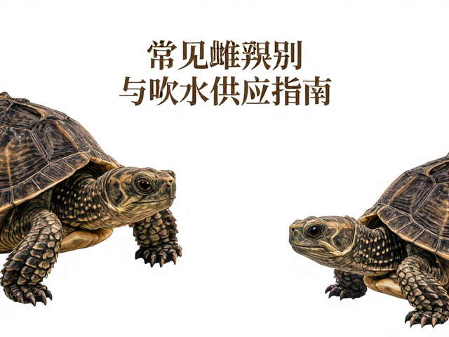 亚成体龟雌雄辨别与饮水供应指南