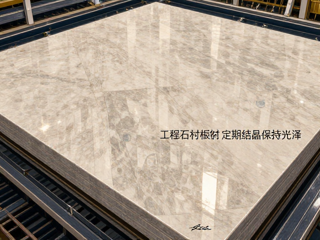 工程石材板材结晶抛光指南,如何通过定期结晶保持光泽