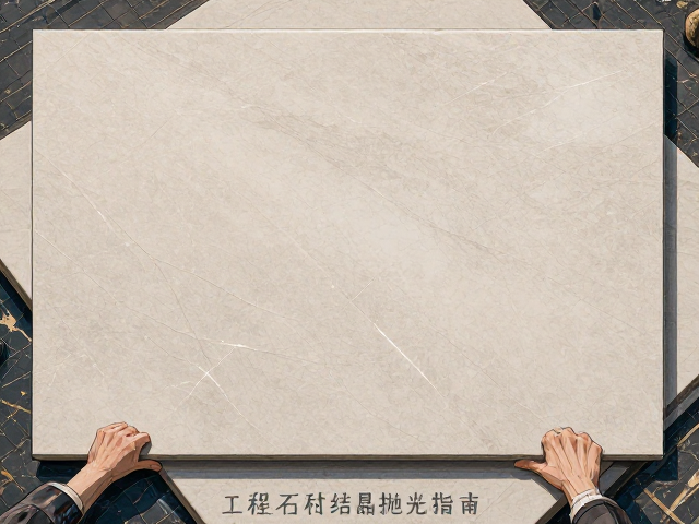 工程石材板材结晶抛光指南,如何通过定期结晶保持光泽