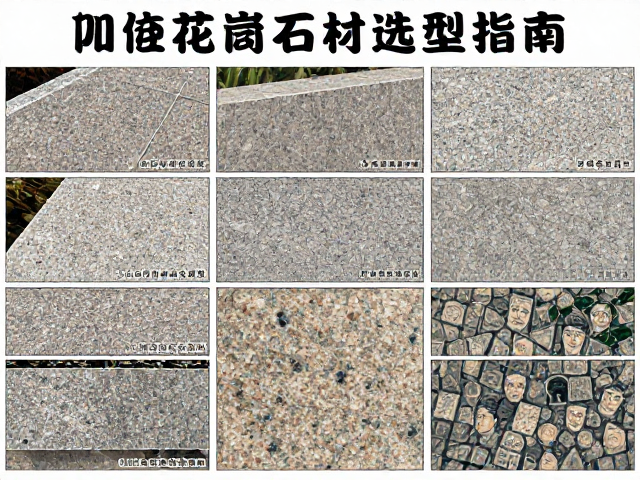 酒店走廊花岗岩板材选型指南,工程石材防滑耐磨全解析