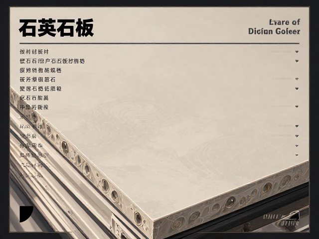 工程石材薄板怎么选？石英石板材规格、优势与施工全解析