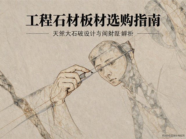 工程石材板材选购指南,天然大理石纹设计与施工全解析