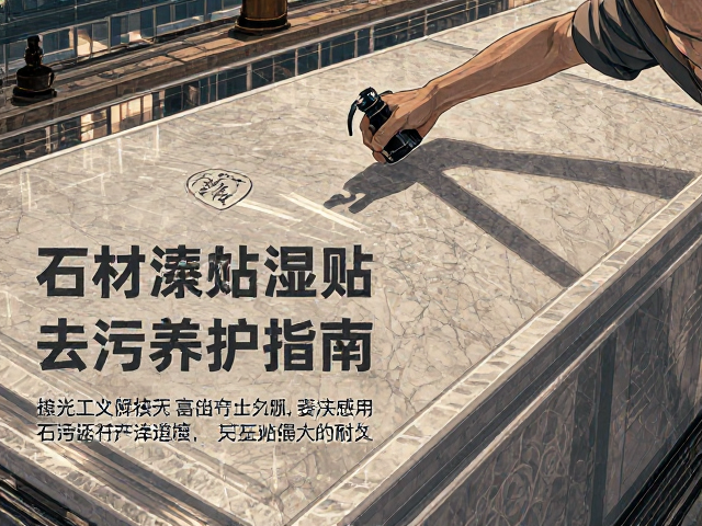 工程石材湿贴法专用清洁剂,去污养护指南,提升石材光泽度与耐久性