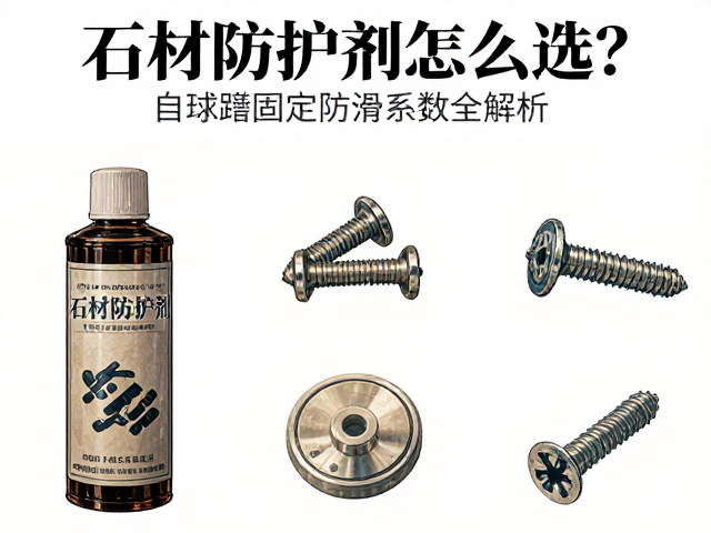 石材防护剂怎么选？自攻螺丝固定防滑系数全解析