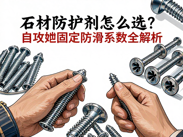 石材防护剂怎么选?自攻螺丝固定防滑系数全解析