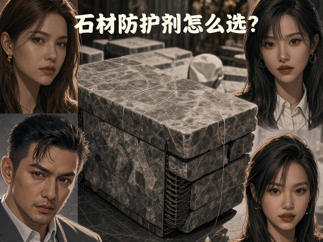 石材防护剂怎么选?定期清洁,异形定制尺寸指南