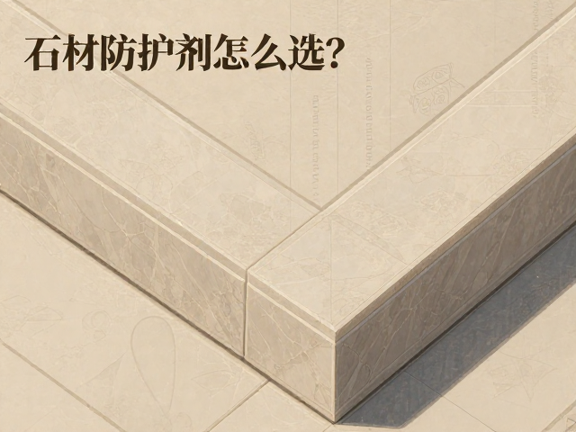 石材防护剂怎么选?10-20mm石材海棠角加工与养护全指南