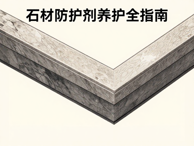 石材防护剂怎么选？10-20mm石材海棠角加工与养护全指南