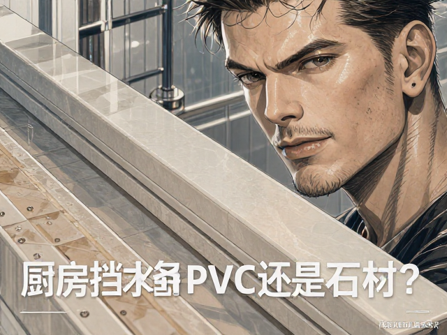 石材防护剂怎么选?厨房挡水条用PVC还是石材?专家避坑指南