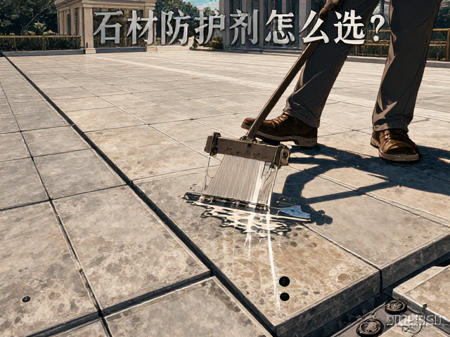 石材防护剂怎么选?户外广场与门槛石施工全攻略