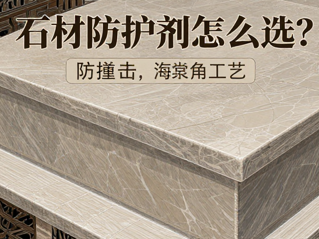 石材防护剂怎么选?防撞击,海棠角工艺,装修避坑指南