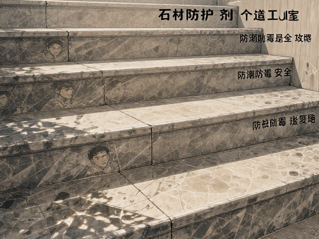 楼梯踏步石材防护剂怎么选?防潮防霉全攻略,守护居家安全