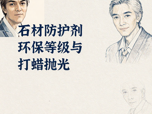 石材防护剂环保等级与定期打蜡抛光指南