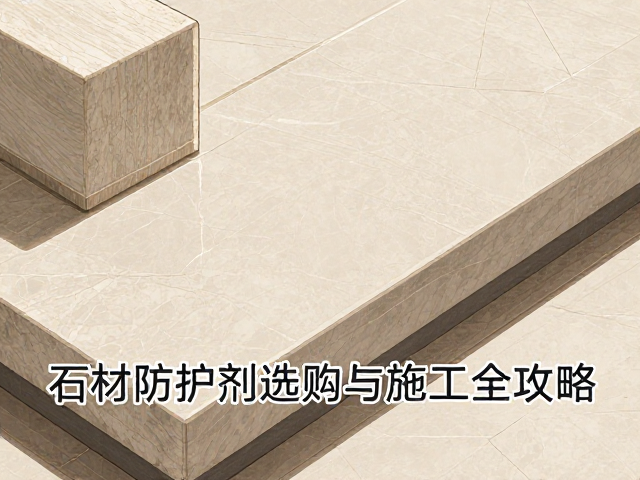 人造石阳角怎么处理?石材防护剂选购与施工全攻略