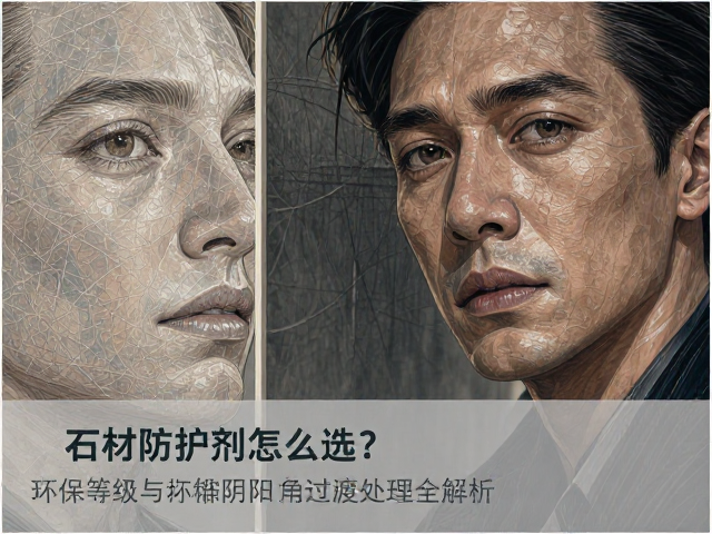石材防护剂怎么选？环保等级与阴阳角过渡处理全解析