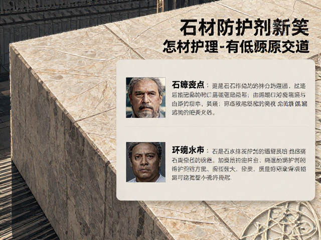 人造石阳角怎么处理?石材防护剂选购与施工全攻略