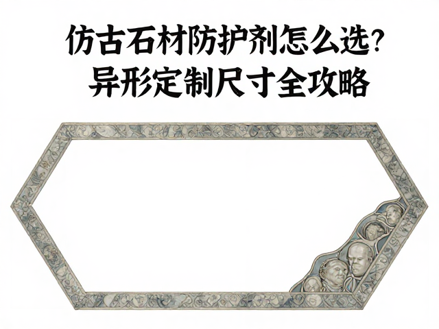 仿古石材防护剂怎么选？异形定制尺寸全攻略，守护石材历久弥新