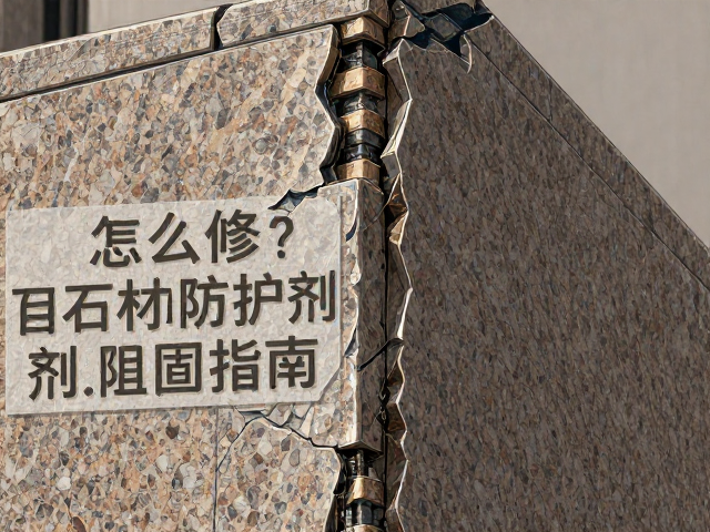 花岗岩阳角破损怎么修?专用石材防护剂加固指南