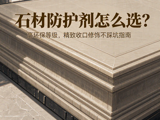 石材防护剂怎么选？高环保等级，精致收口修饰，装修不踩坑指南