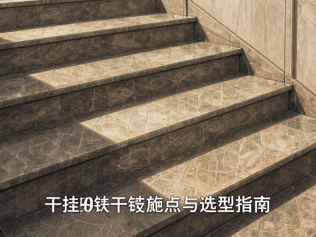 楼梯踏步干挂连接处石材防护剂施工要点与选型指南