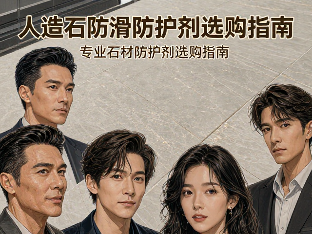 人造石防滑系数多少安全?专业石材防护剂选购指南