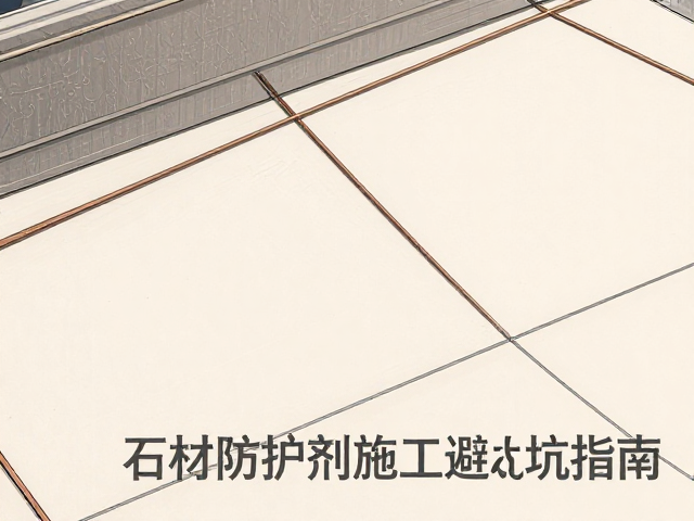 铜饰条美缝过渡怎么做?石材防护剂施工避坑指南