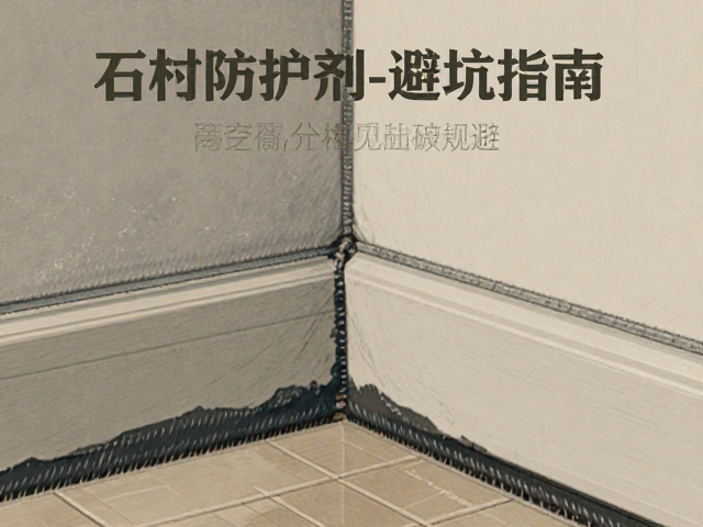 石材防护剂与踢脚线结构胶粘接,施工指南与避坑指南