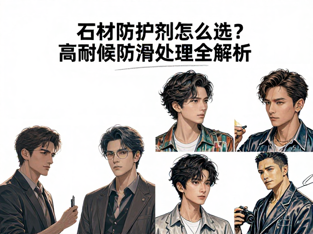 石材防护剂怎么选?高耐候防滑处理全解析