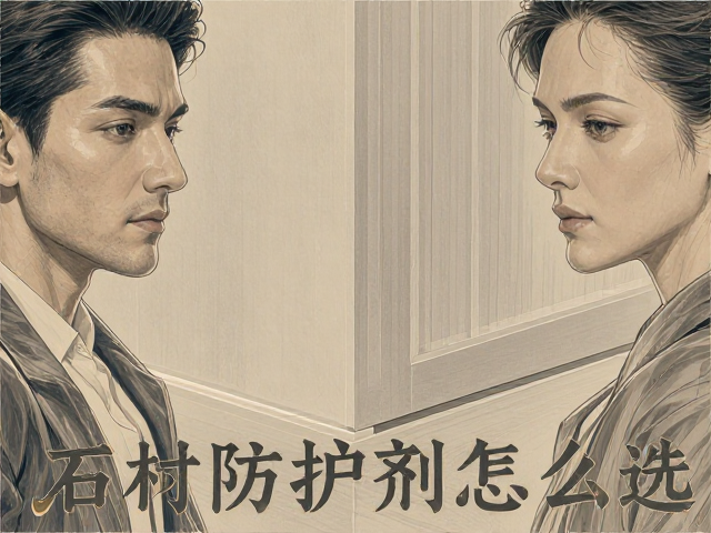 石材防护剂怎么选?结合硬度测试与阴阳角条安装全解析