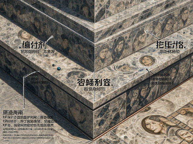 花岗岩海棠角处理与石材防护剂施工指南,防污耐用全解析