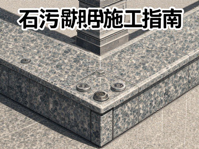 花岗岩海棠角处理与石材防护剂施工指南,防污耐用全解析