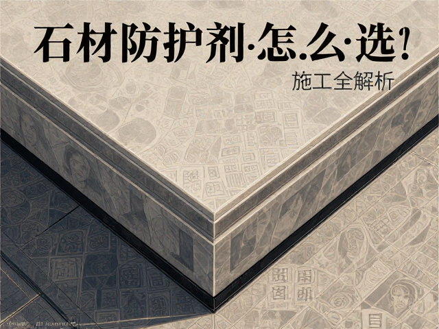 石材防护剂怎么选?铝合金阴阳角过渡施工全解析