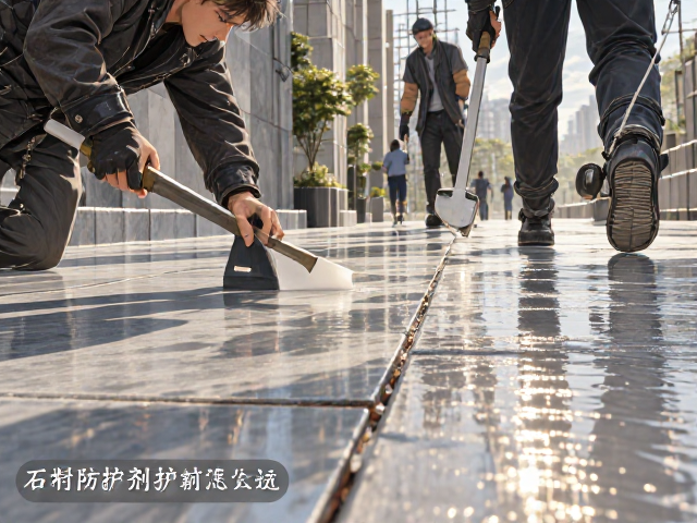 石材防护剂怎么选?防滑与防酸腐蚀处理全攻略