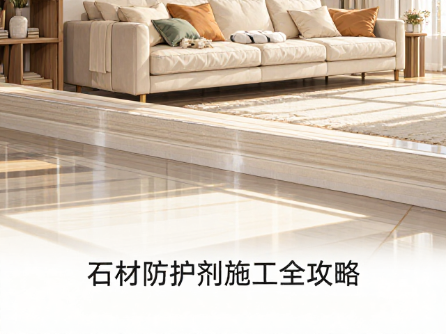 客厅踢脚线怎么选?石材防护剂施工全攻略,避坑指南