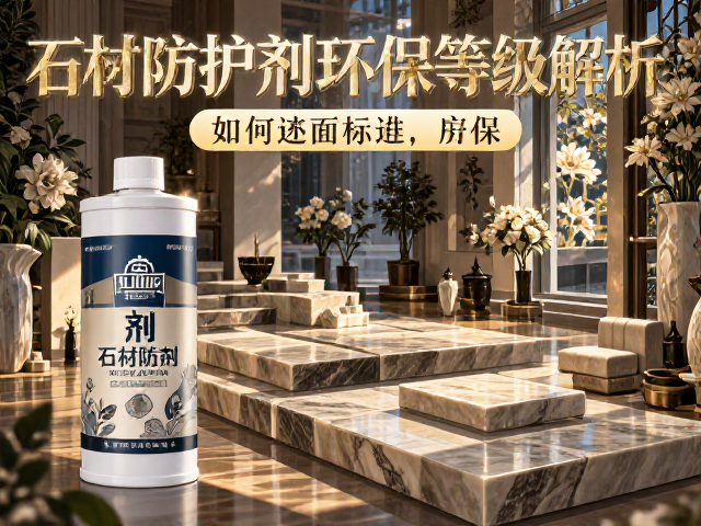 石材防护剂环保等级解析，如何挑选安全又具装饰点缀效果的产品？