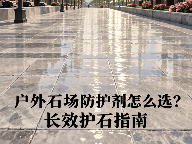 户外广场石材防护剂怎么选?避开酸性腐蚀,长效护石指南