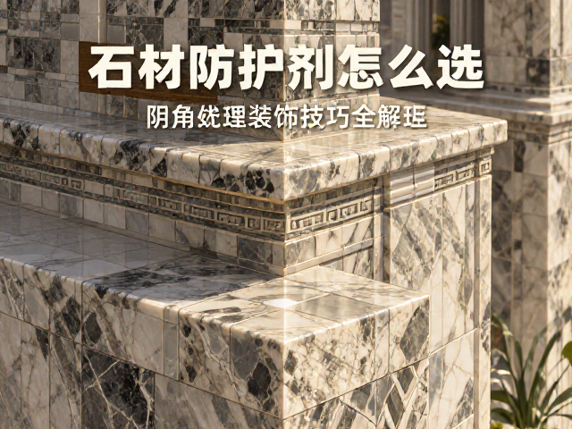 石材防护剂怎么选?阴角处理与装饰点缀技巧全解析