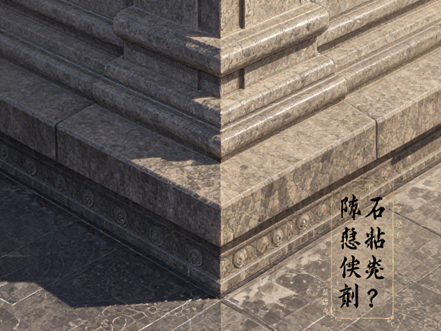 石材防护剂怎么选？阴角处理与装饰点缀技巧全解析