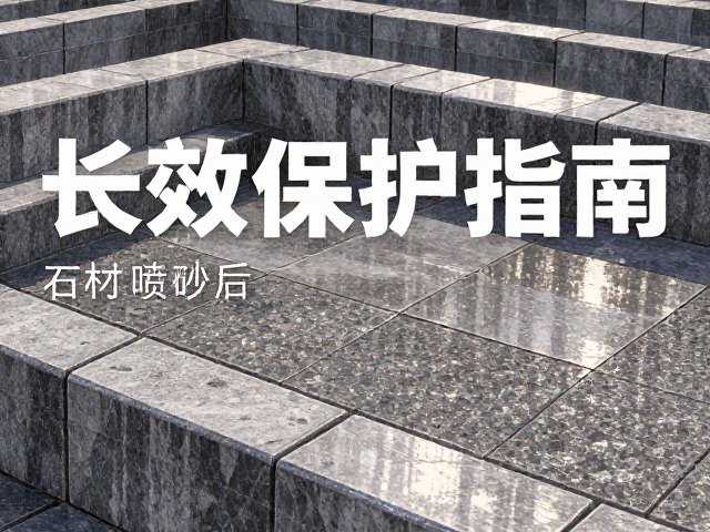 石材喷砂后如何防护?避开酸性腐蚀,长效保护指南